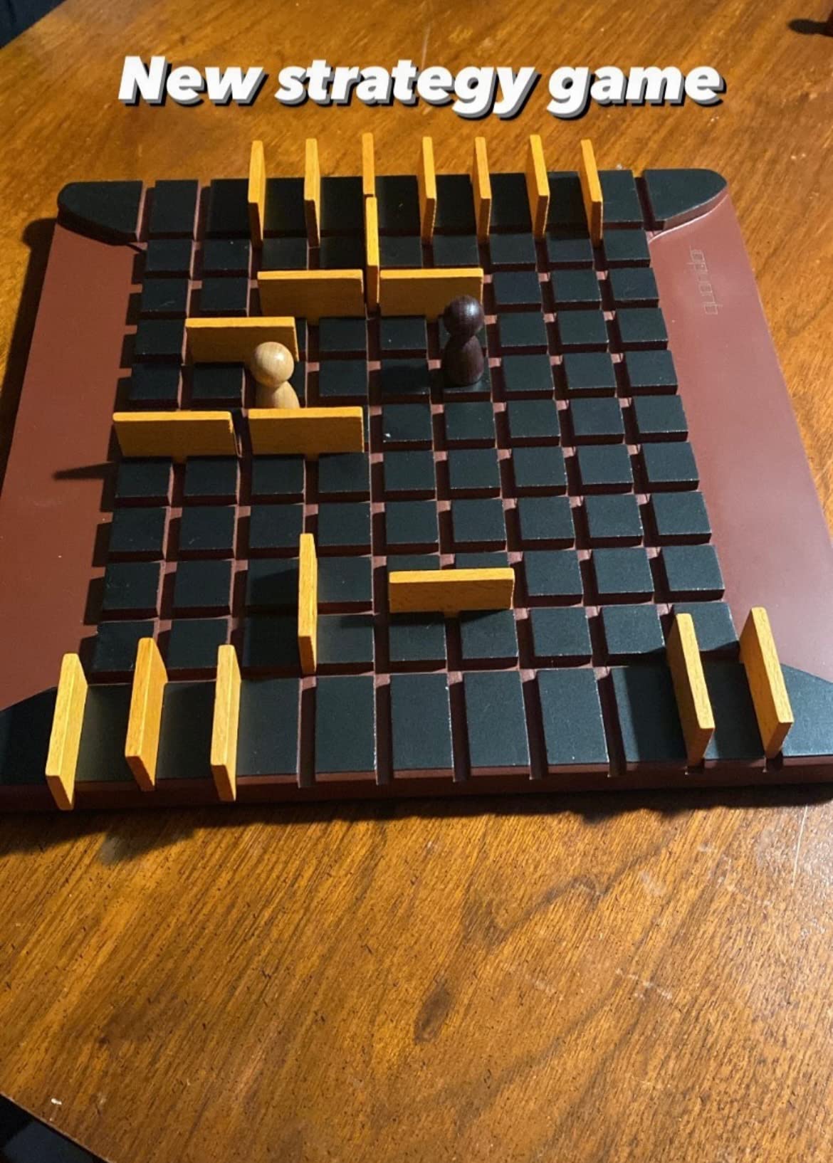 Quoridor - Over 1 Million Sold! Mensa Select Winner | Wooden Abstract Strategy Game for Adults and Families | Ages 8+ | 2 to 4 Players | 1 Minute to Learn, 15 Minutes to Play customer photo 2