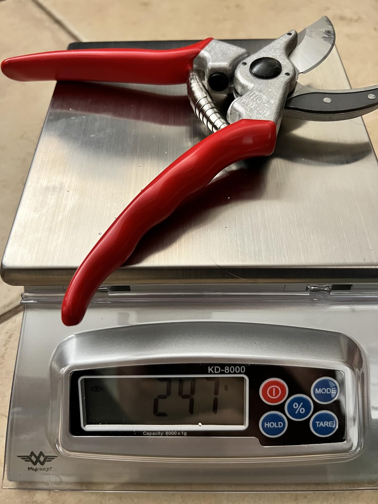 Felco F2 Pruning Shears - 9.25