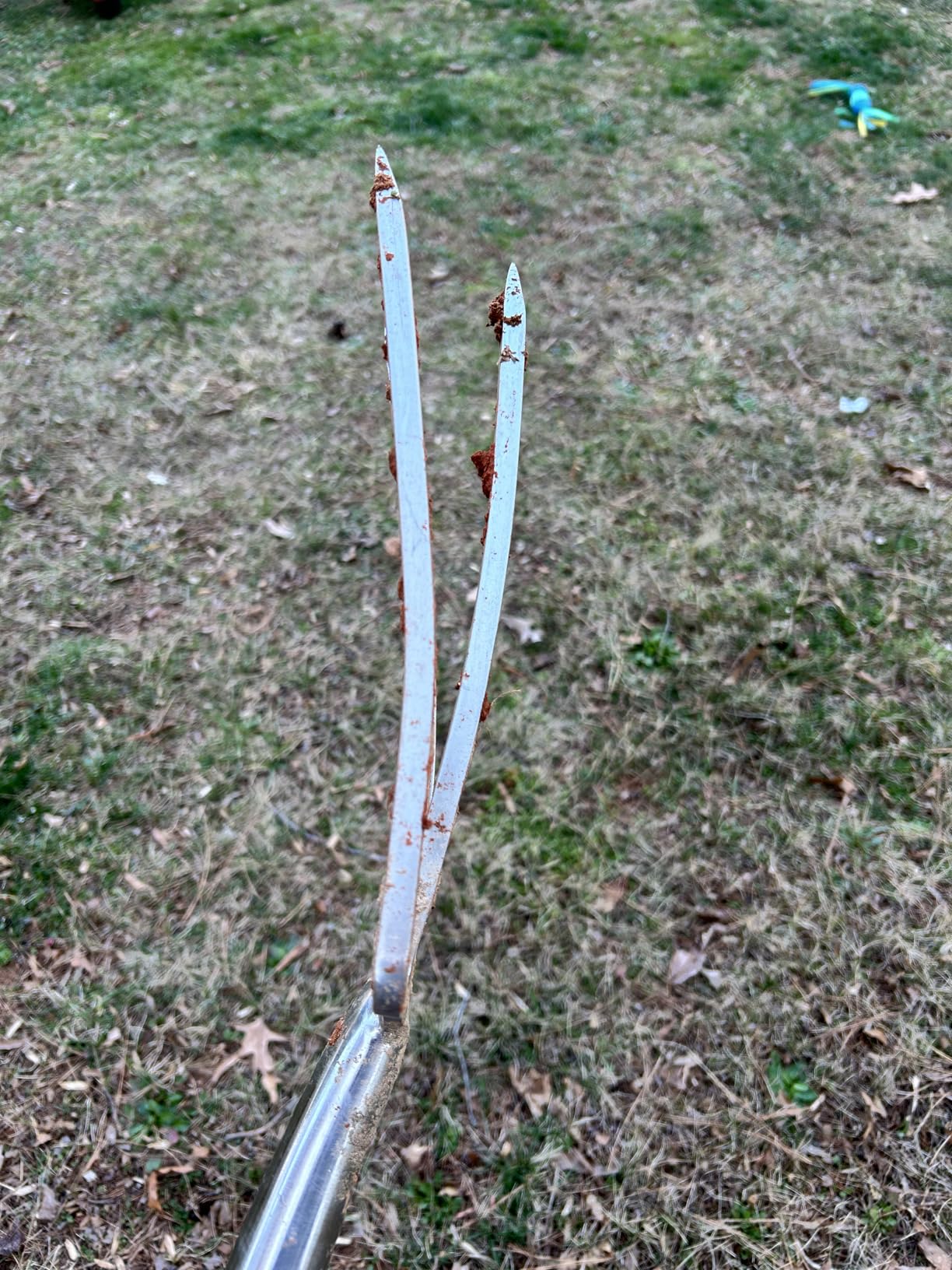 Spear & Jackson Traditional Stainless Steel Digging Fork, Heavy Duty Garden Tool customer photo 2