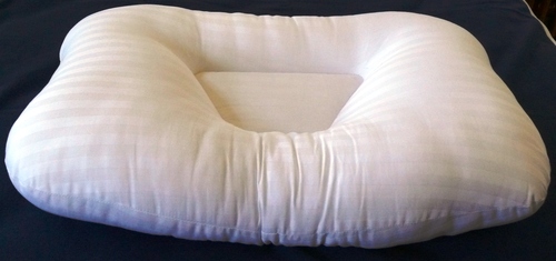 Tri-Core Ergonomic Pillow for Neck Pain Relief MidSize Gentle WH customer photo 1
