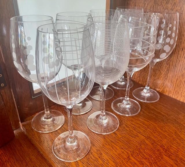 Mikasa Cheers White Wine Glasses Set of 4, 16-Ounce Elegant Glassware, Durable and Dishwasher Safe, Perfect for Everyday or Entertaining customer photo 1