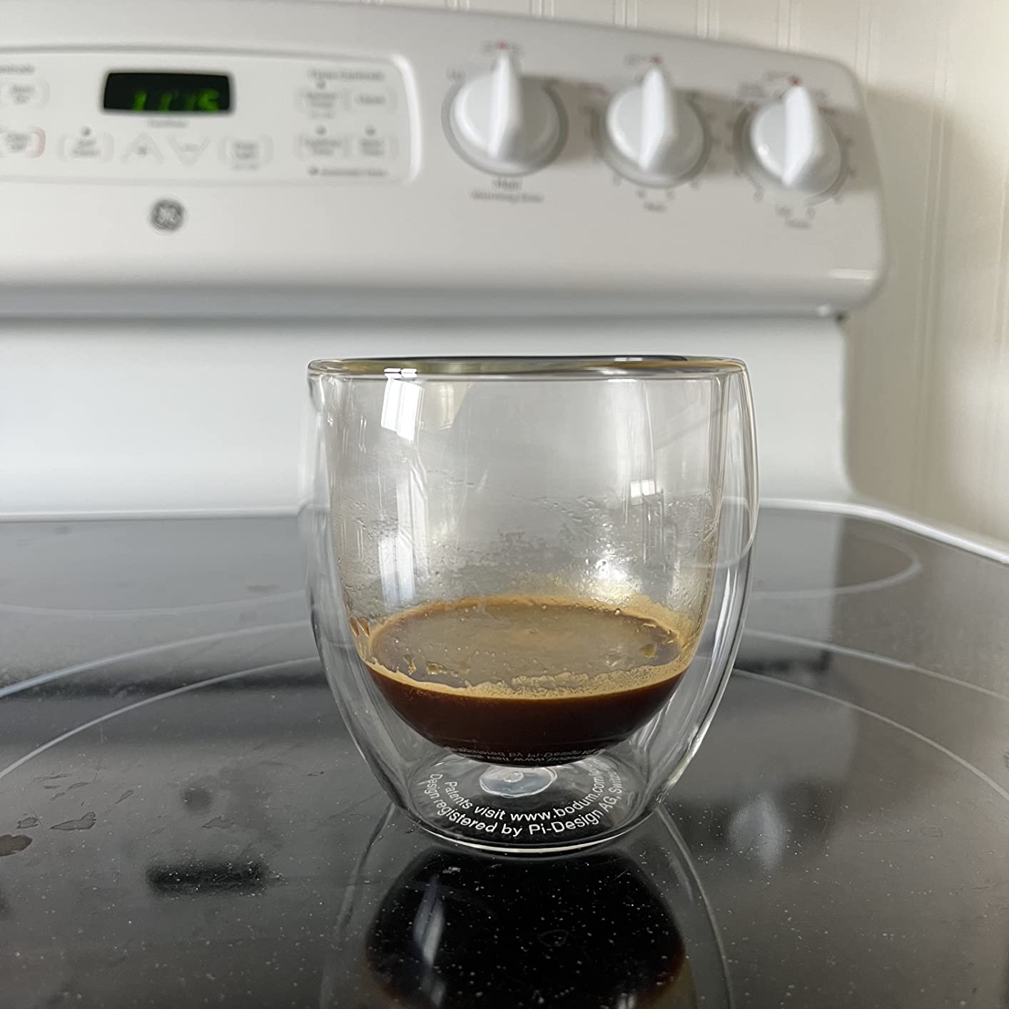 Bodum 15oz Pavina Double Wall High-Heat Borosilicate Glass, Set of 2, Clear customer photo 2