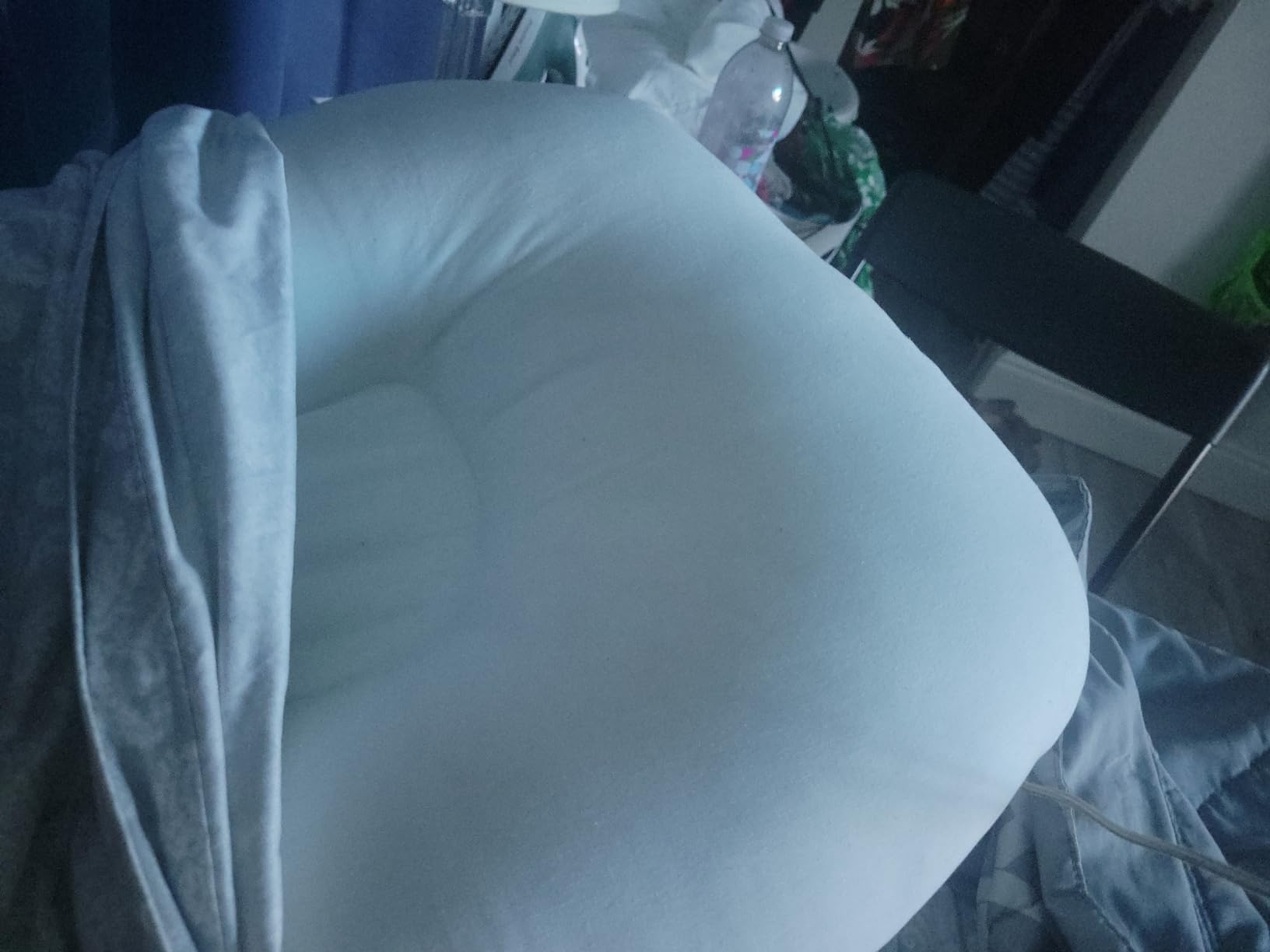 Ergonomic Cervical Pillow for Neck Pain Relief Back & Side Sleepers MID WH customer photo 1