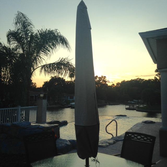 Classic Accessories Veranda Water-Resistant 11 Foot Patio Umbrella Cover customer photo 1