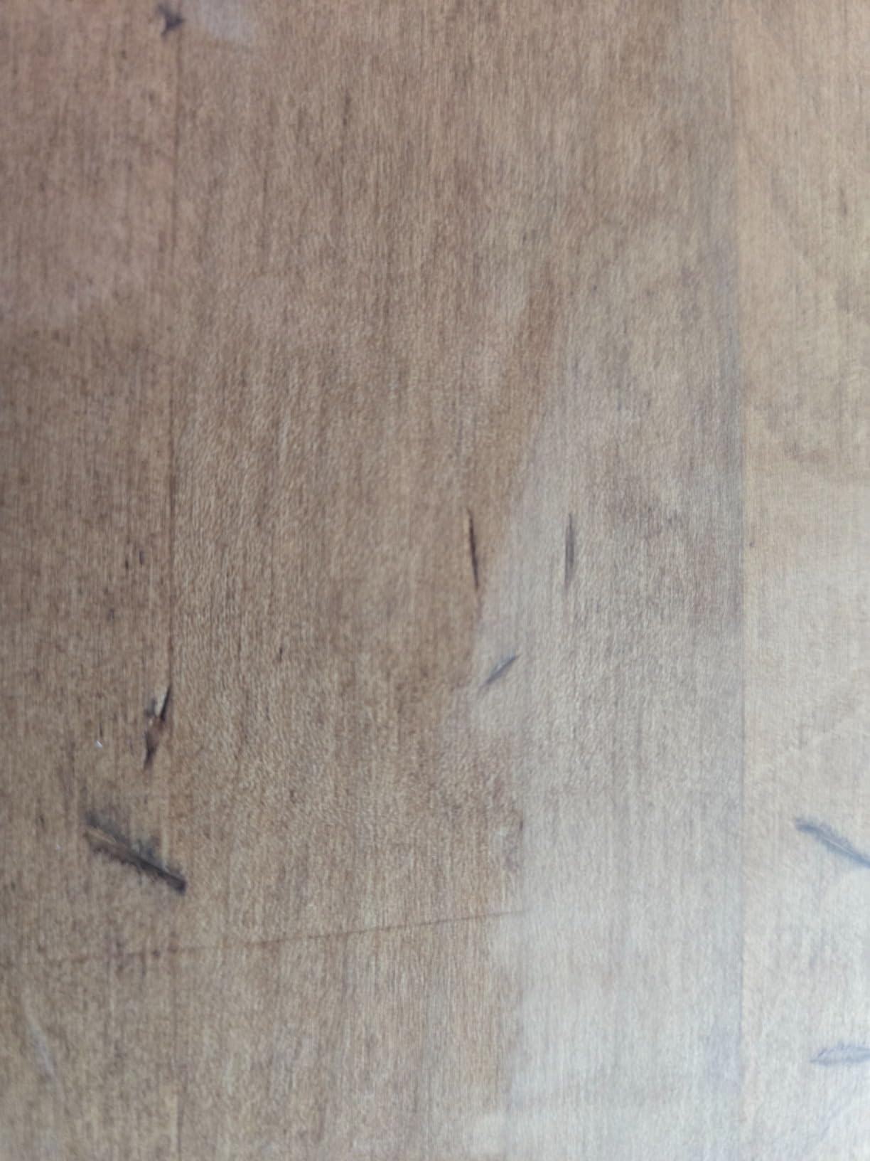 Maple Artisan Plank Serving Board with Handle, 20 x 6 in. Tinted Tung Oil Finish customer photo 1
