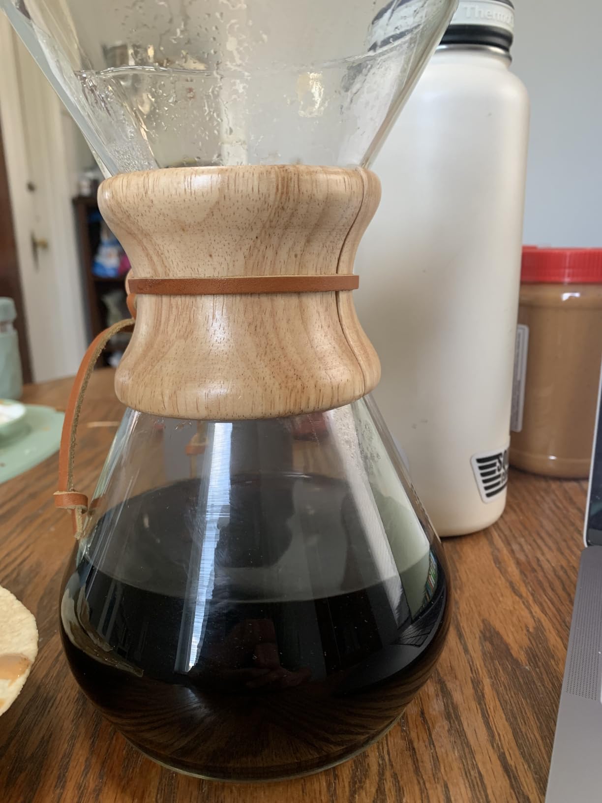 Chemex Pour-Over Glass Coffeemaker - Classic Series - 8-Cup - Exclusive Packaging customer photo 1
