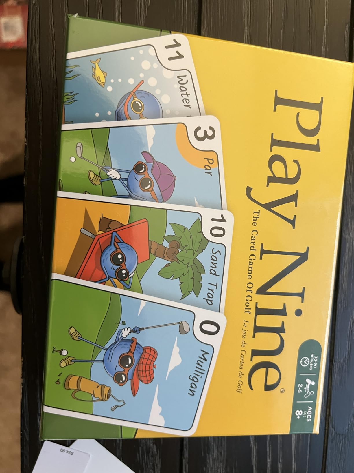 Play Nine The Card Game of Golf, Ages 8 and Up, Couples Date Night Gift, Game Night Favorite, 15 Min Gameplay customer photo 1