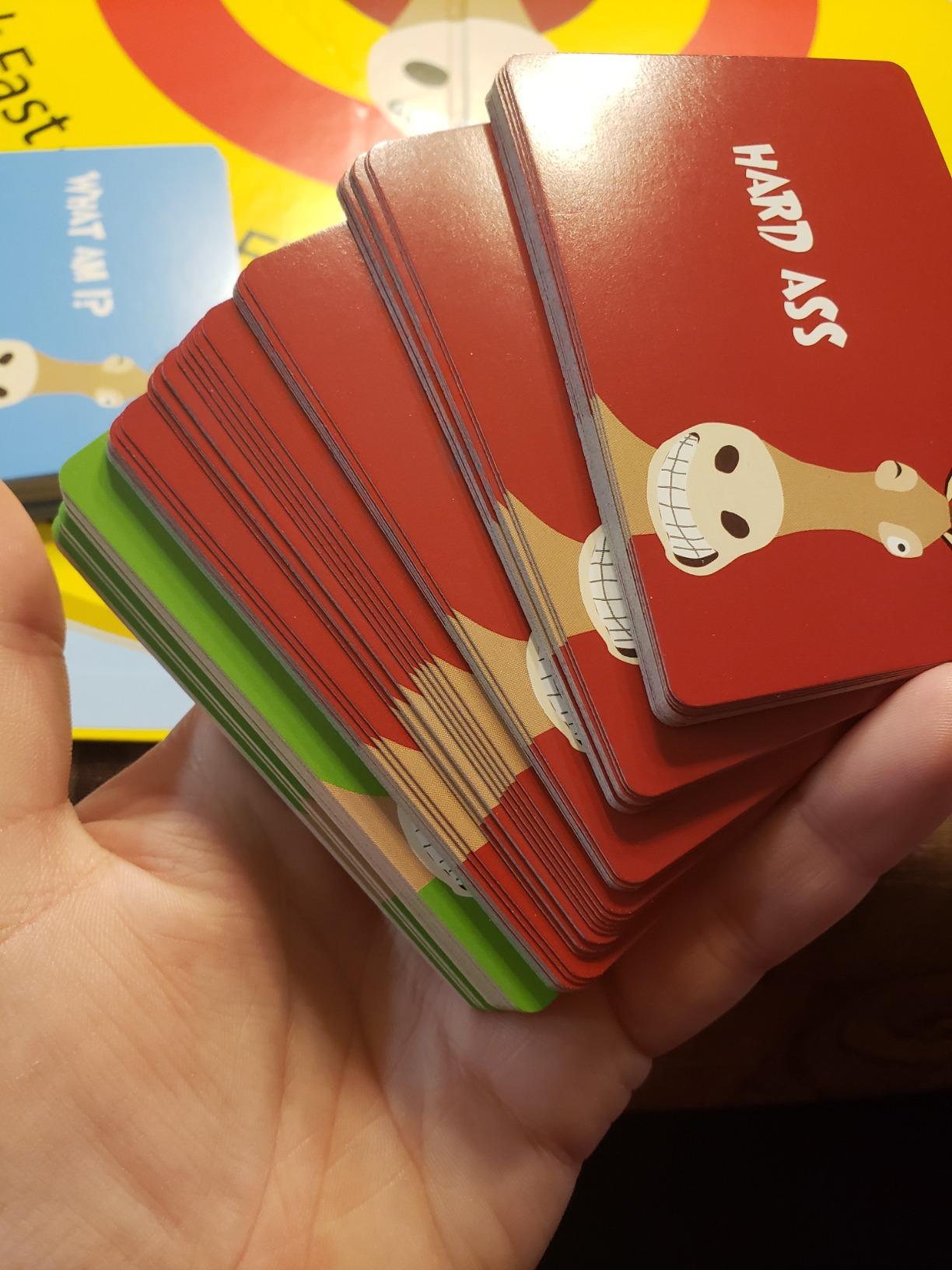 Smart Ass Fast-Paced Trivia Board Game for Families, Ages 12+ customer photo 1