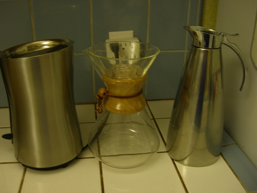Chemex Pour-Over Glass Coffeemaker - Classic Series - 10-Cup - Exclusive Packaging customer photo 1