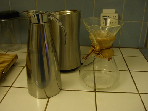 Chemex Pour-Over Glass Coffeemaker - Classic Series - 10-Cup - Exclusive Packaging customer photo 2
