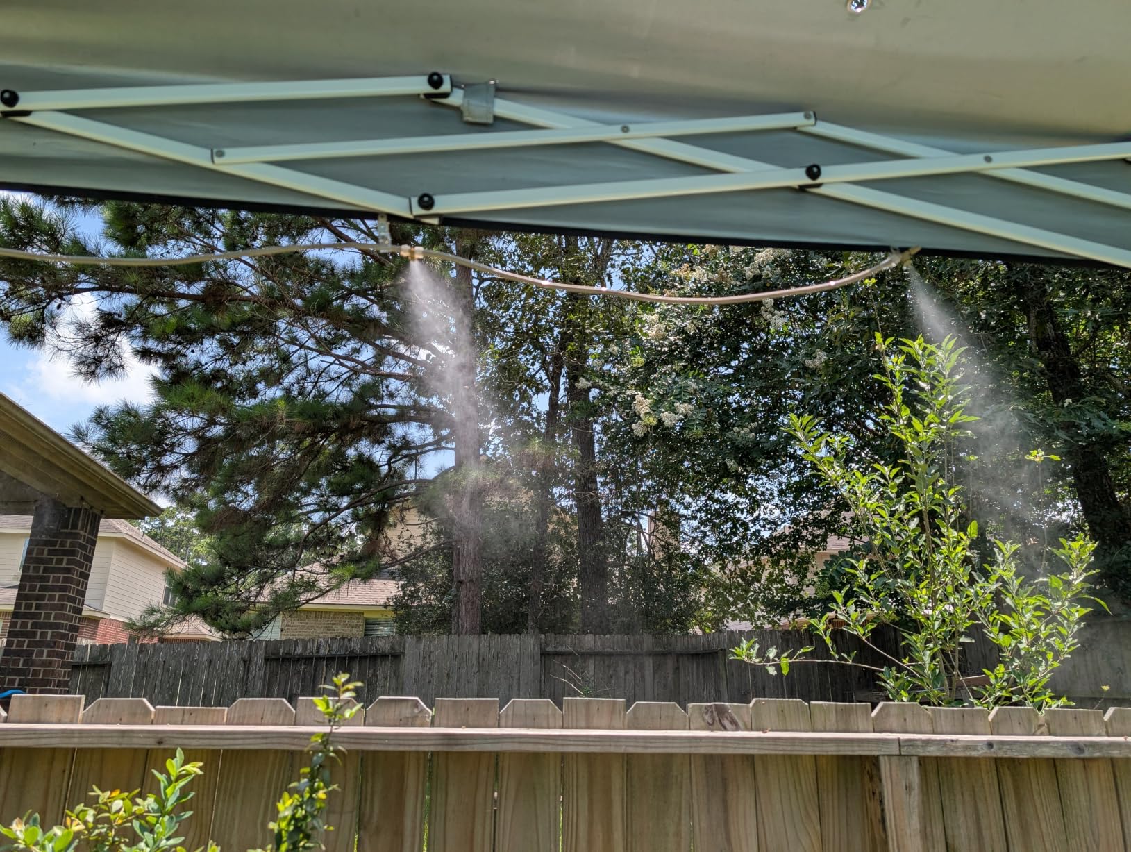 Orbit 20066 Portable 1/4-Inch Outdoor Mist Cooling System customer photo 1