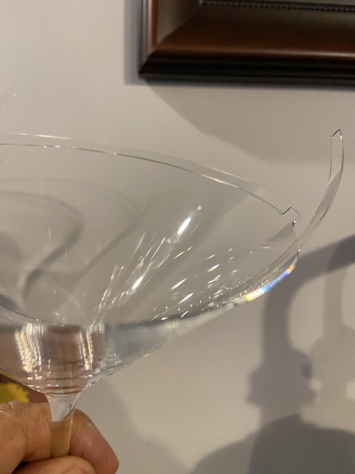 Riedel Vinum Martini Glasses - Crystal Glass, Dishwasher Safe, 2-Piece Set - Essential Home Bar Glassware 6416/77 customer photo 2