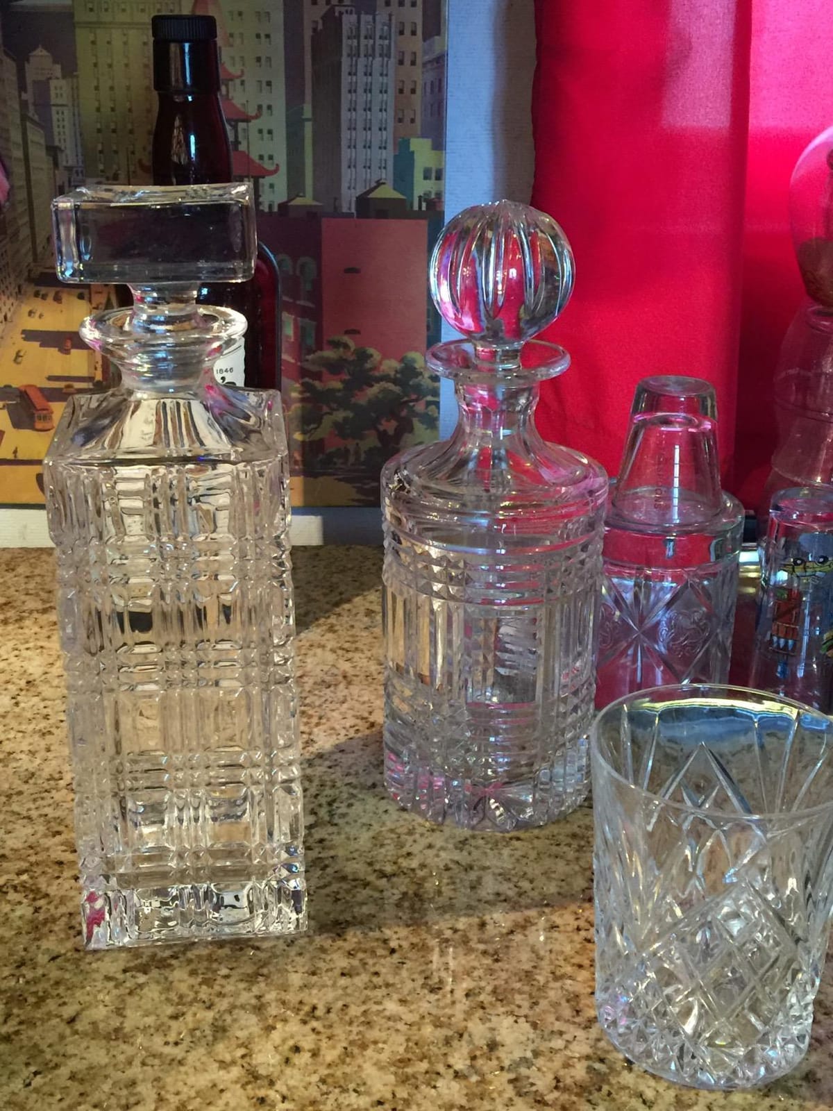 Godinger Dublin Whiskey Decanter, Liquor Decanter, Alcohol Decanter, Beer Decanter, 750ml customer photo 1
