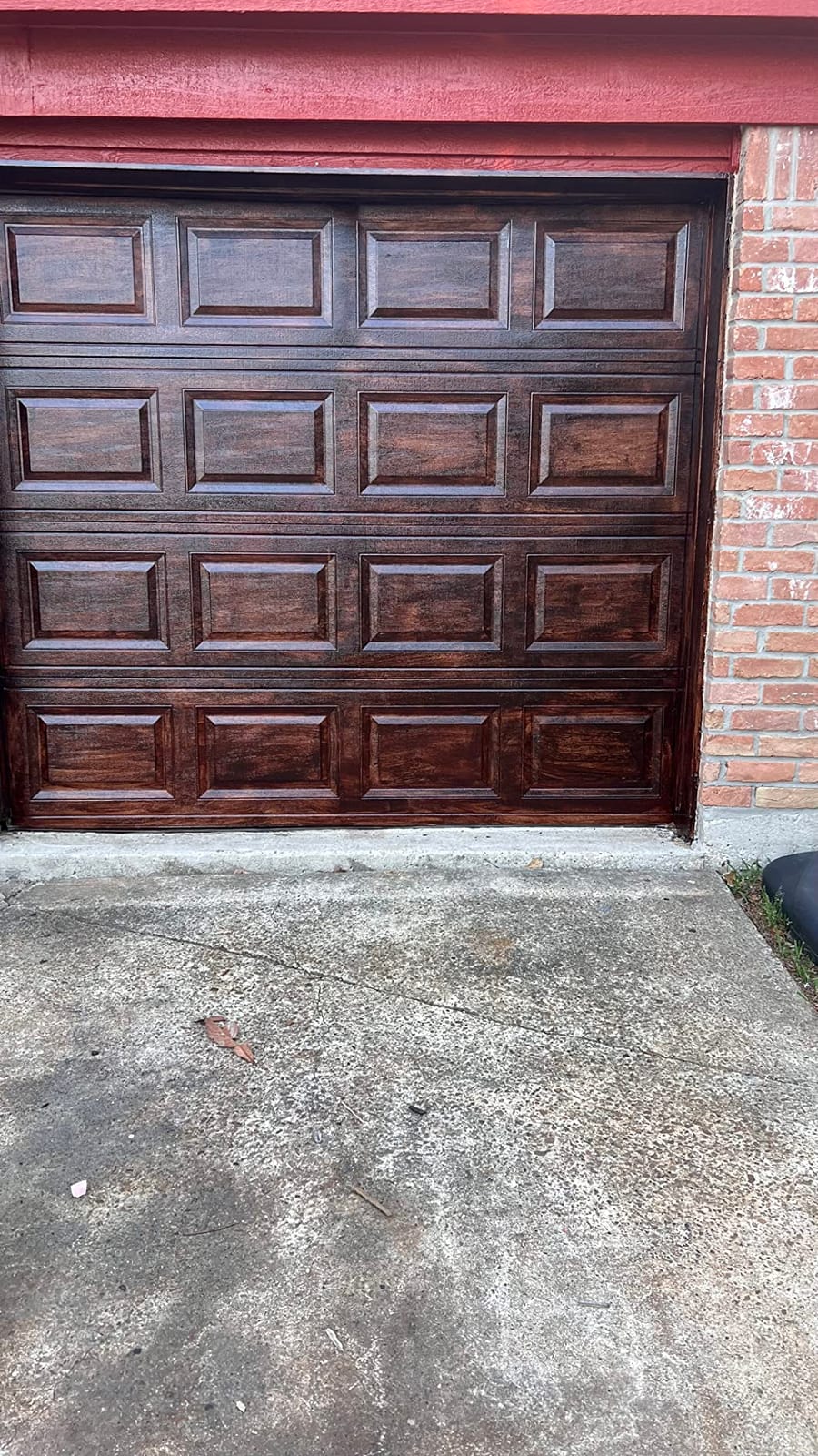 Minwax Gel Stain for Interior Wood Surfaces, Quart, Mahogany customer photo 2