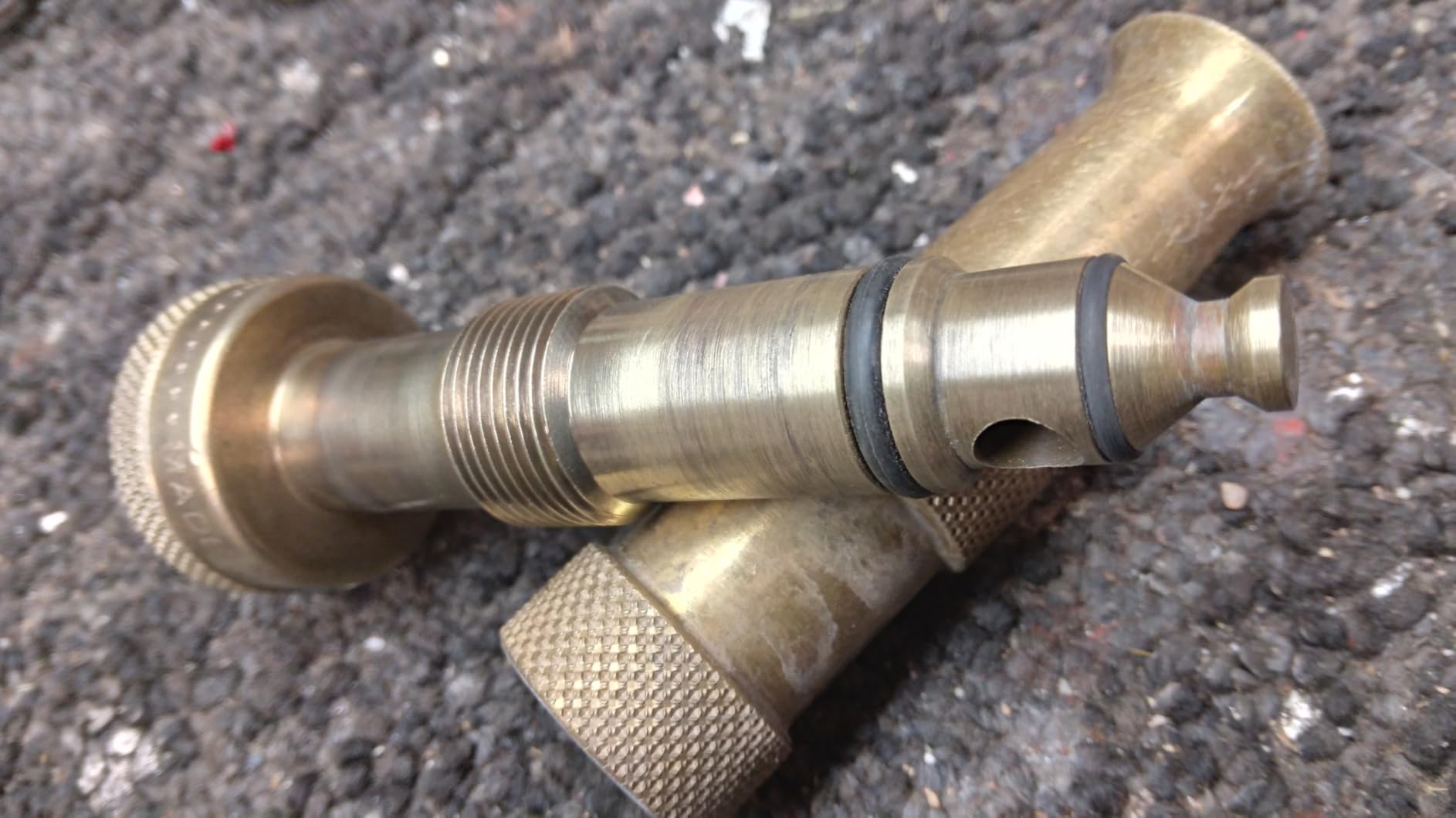 Dramm 12380 Heavy-Duty Brass Adjustable Hose Nozzle customer photo 2