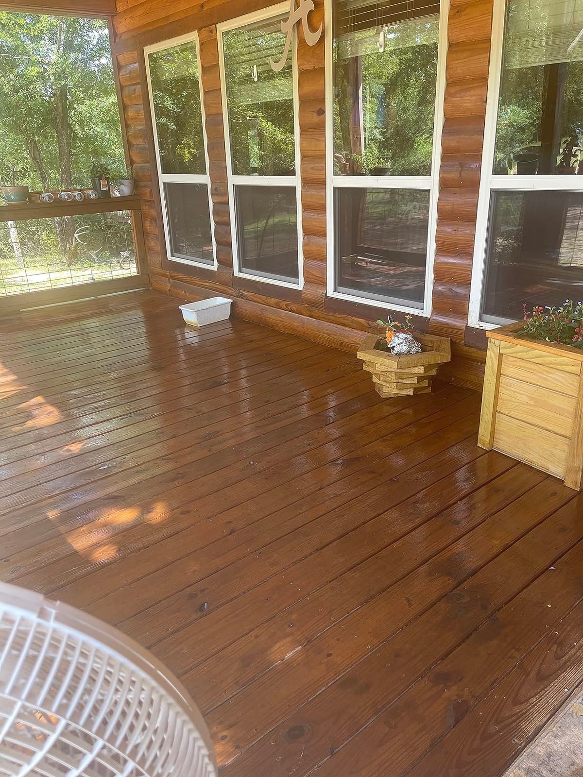TWP 101 Pro-Series Cedartone Exterior Wood Stain & Protectant, 1 Gallon customer photo 2