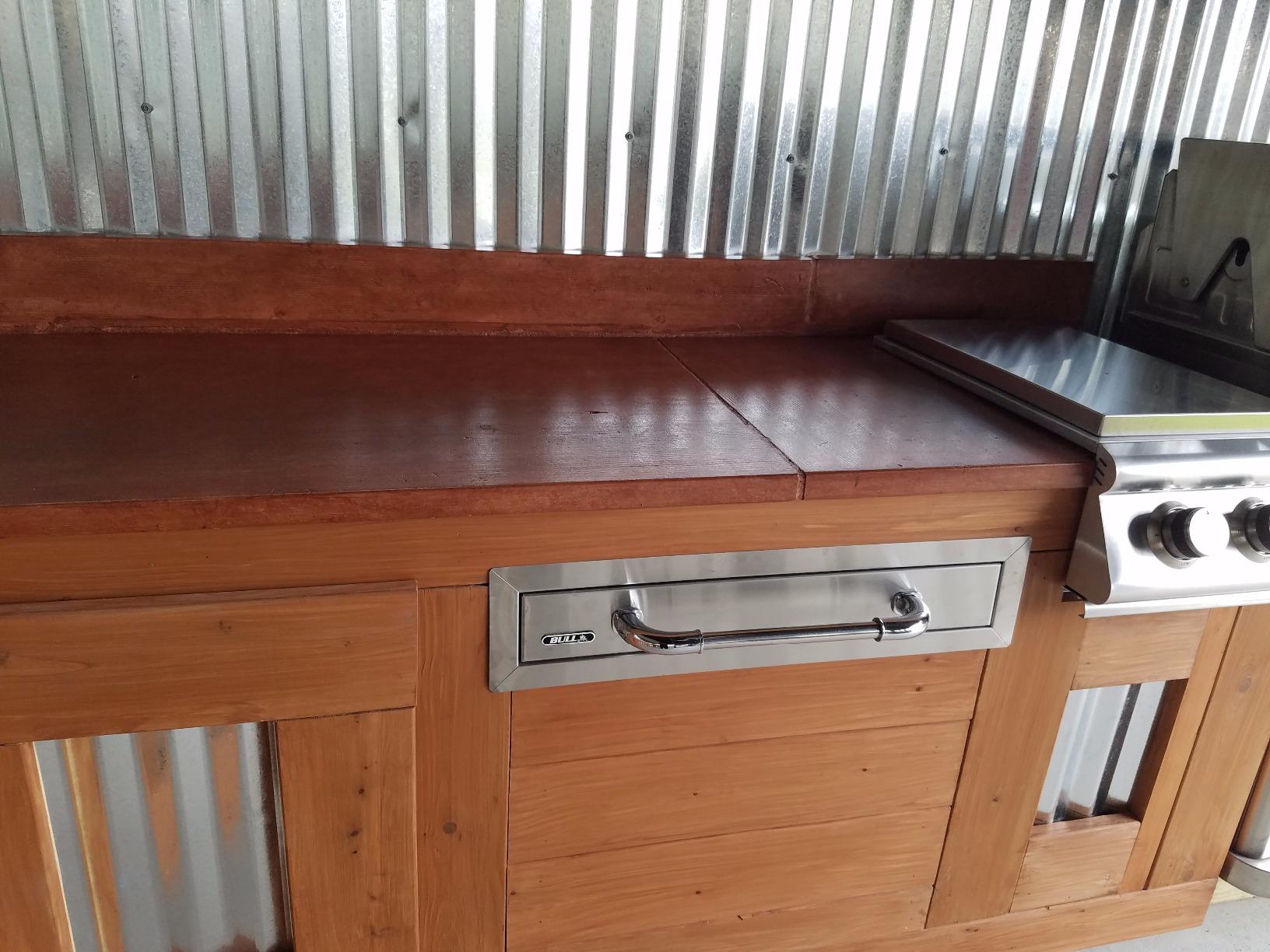 Bull Outdoor Products 09970 Single Drawer, Stainless Steel customer photo 1