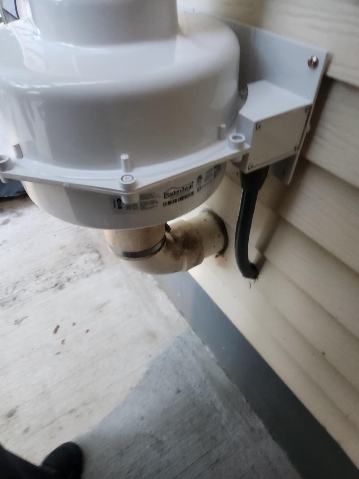 RadonAway 23005-1 GP501 Radon Mitigation Fan, 3