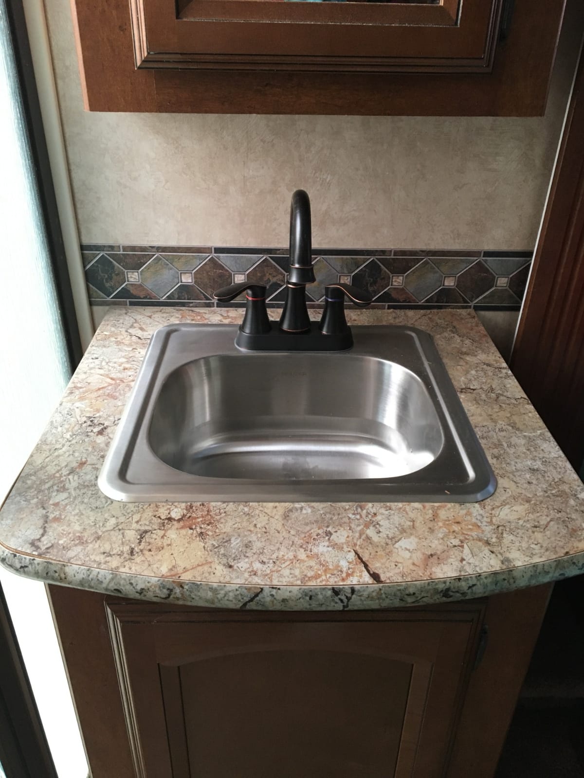 Houzer Hospitality Stainless Steel Bar & Prep Sink: 15 Inch Drop-In Topmount 2-Hole Sink customer photo 1