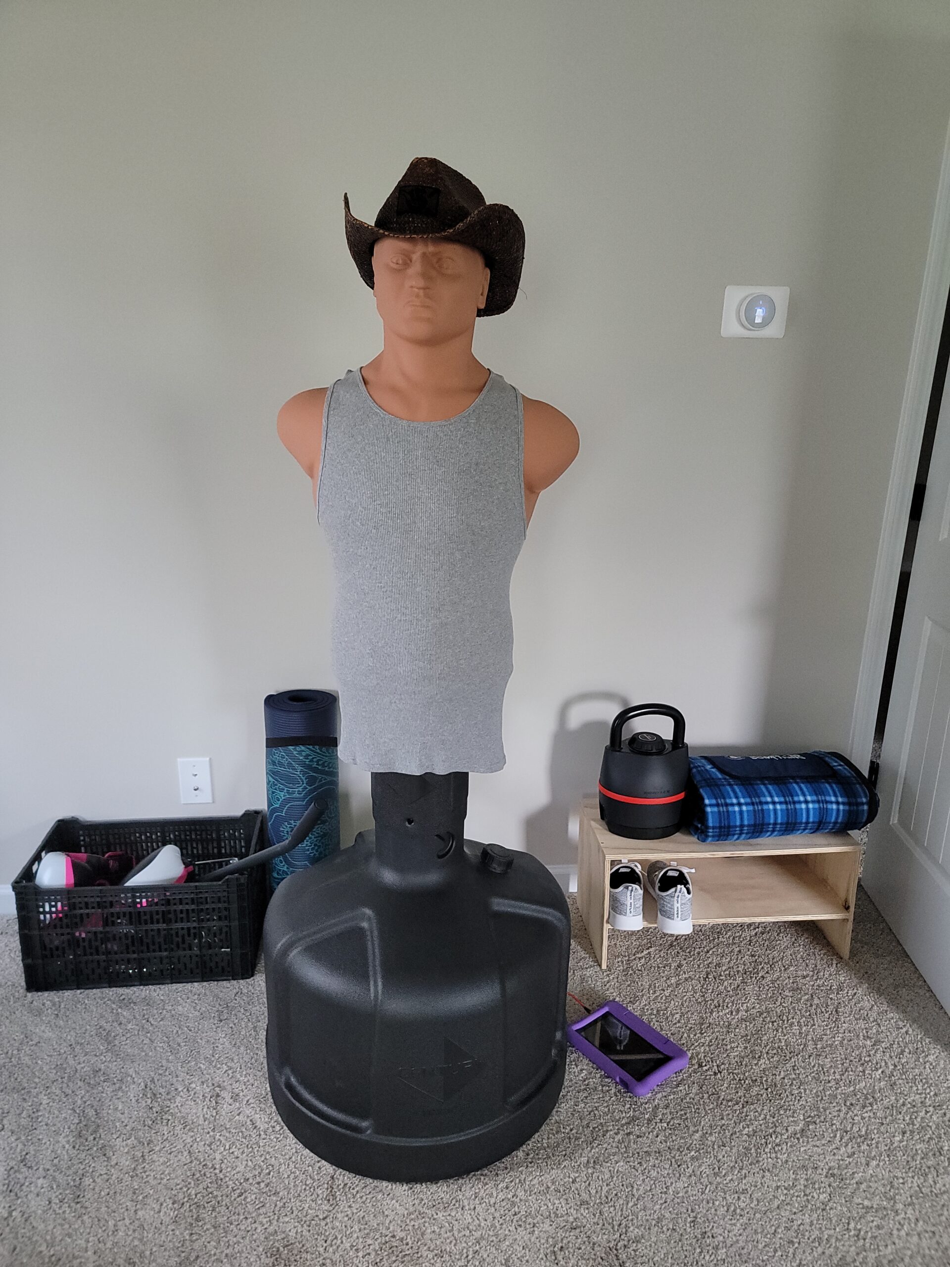 Century BOB Body Opponent Bag | Freestanding Punching Bag | Boxing Bag for Adults | Adjustable Boxing Bag Stand | Kick Boxing Mannequin | Moveable Training Bag for Martial Arts & Boxing customer photo 2