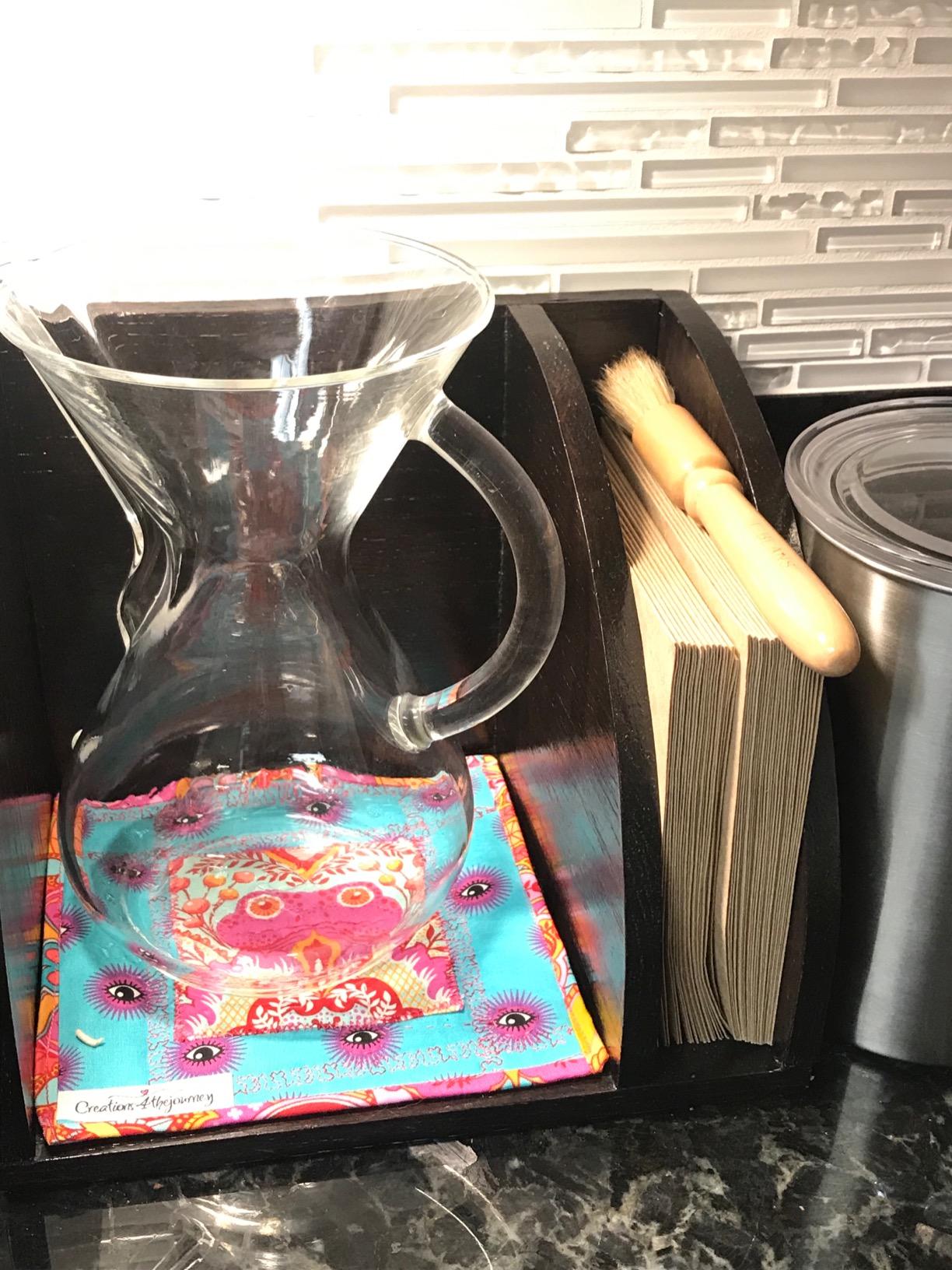 Chemex Pour-Over Glass Coffeemaker - Glass Handle Series - 6-Cup - Exclusive Packaging customer photo 1