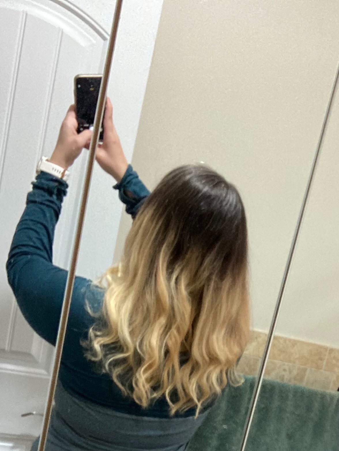 Conair INFINITIPRO Tourmaline Ceramic 1-Inch to 1/2-Inch Curling Wand, Tapered wand produces beachy waves customer photo 1