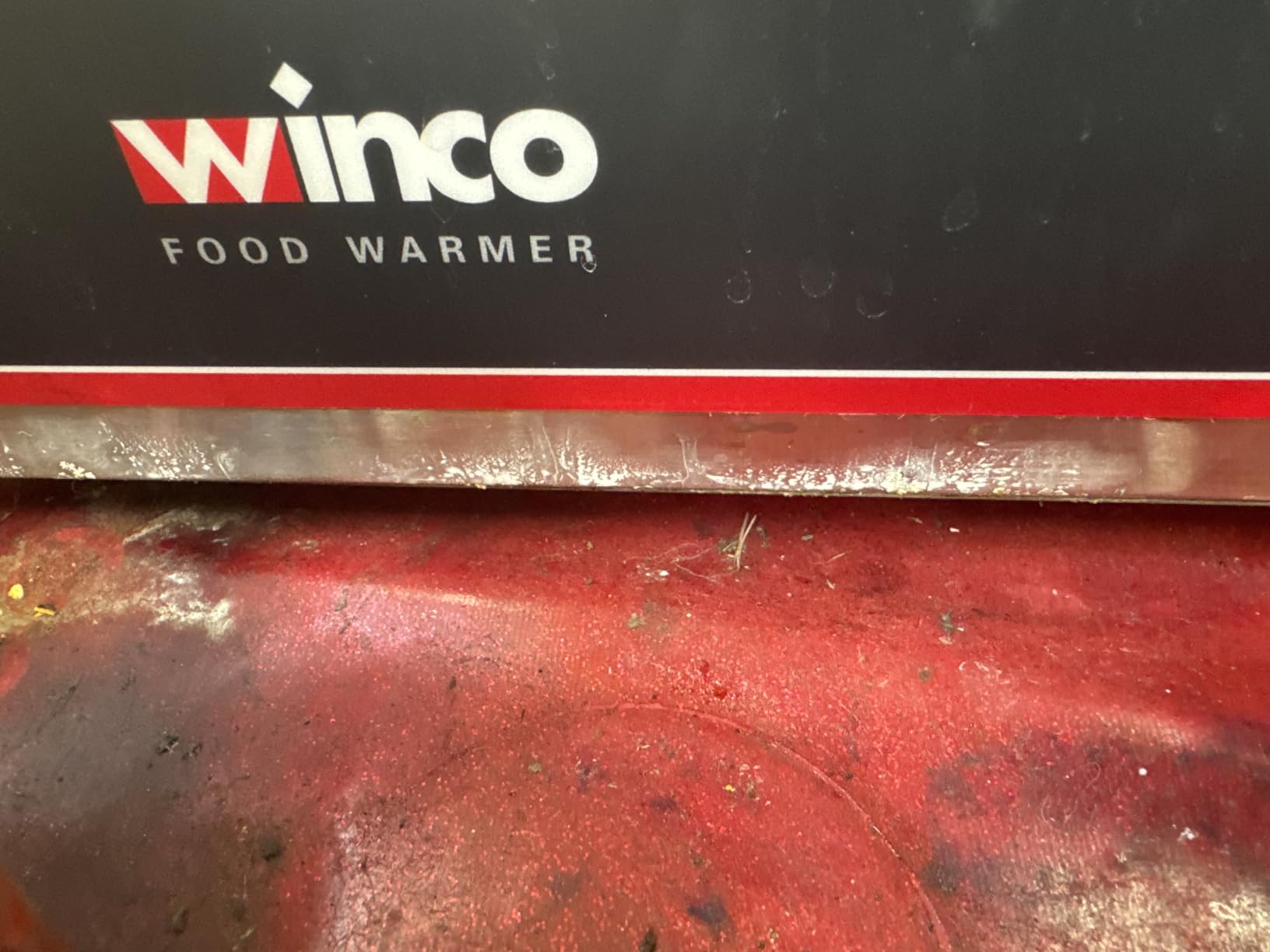 Winco FW-S500 Commercial Portable Steam Table Food Warmer 120V 1200W, Stainless Steel customer photo 2