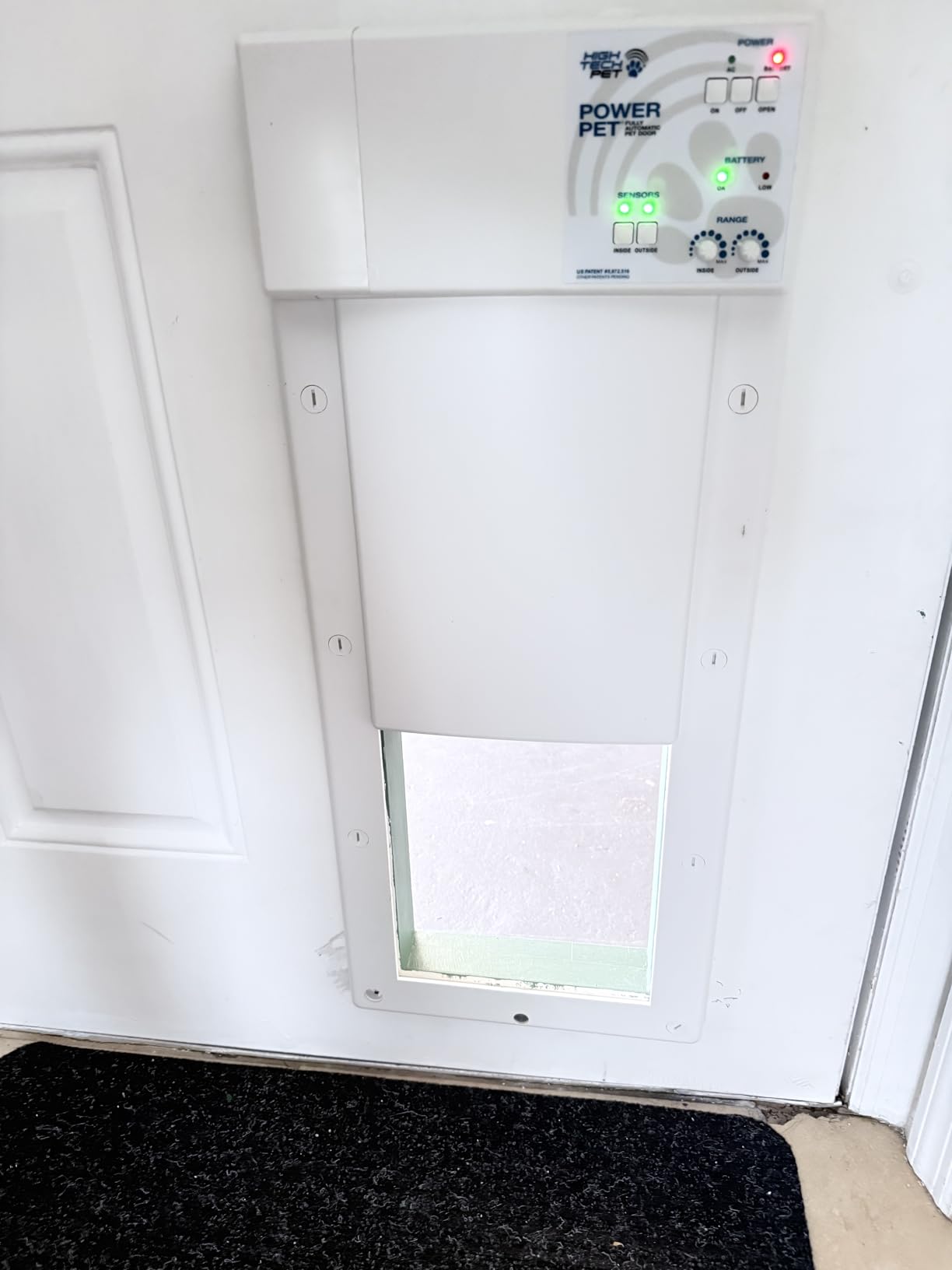 High Tech Pet Power Pet Medium Electronic Pet Door PX-1 customer photo 1