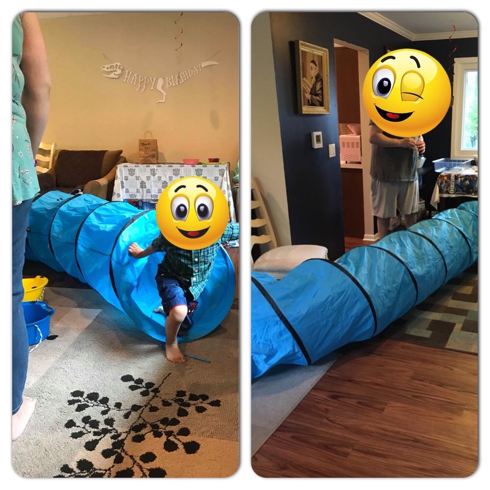 18 Ft Dog Agility Training Open Tunnel customer photo 2