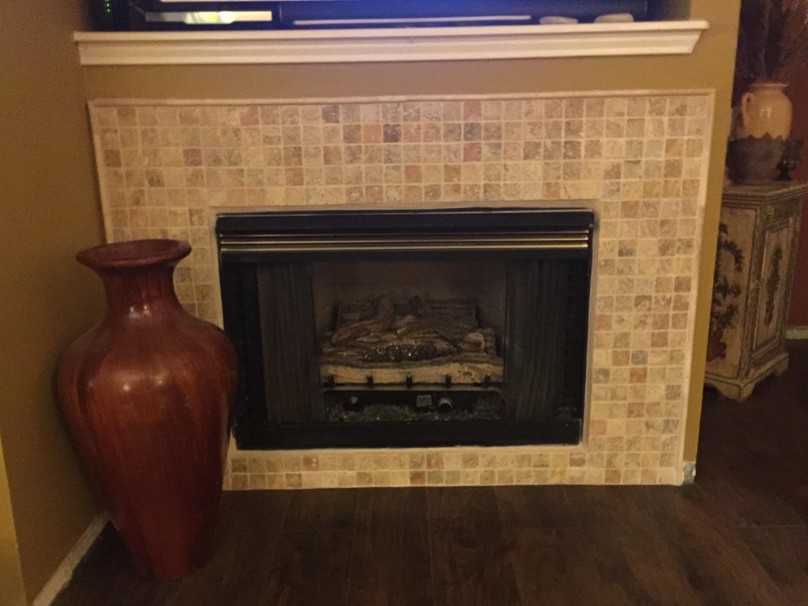 Scabos 2 X 2 Tumbled Travertine Mosaic Tile - Box of 5 sq. ft. customer photo 1