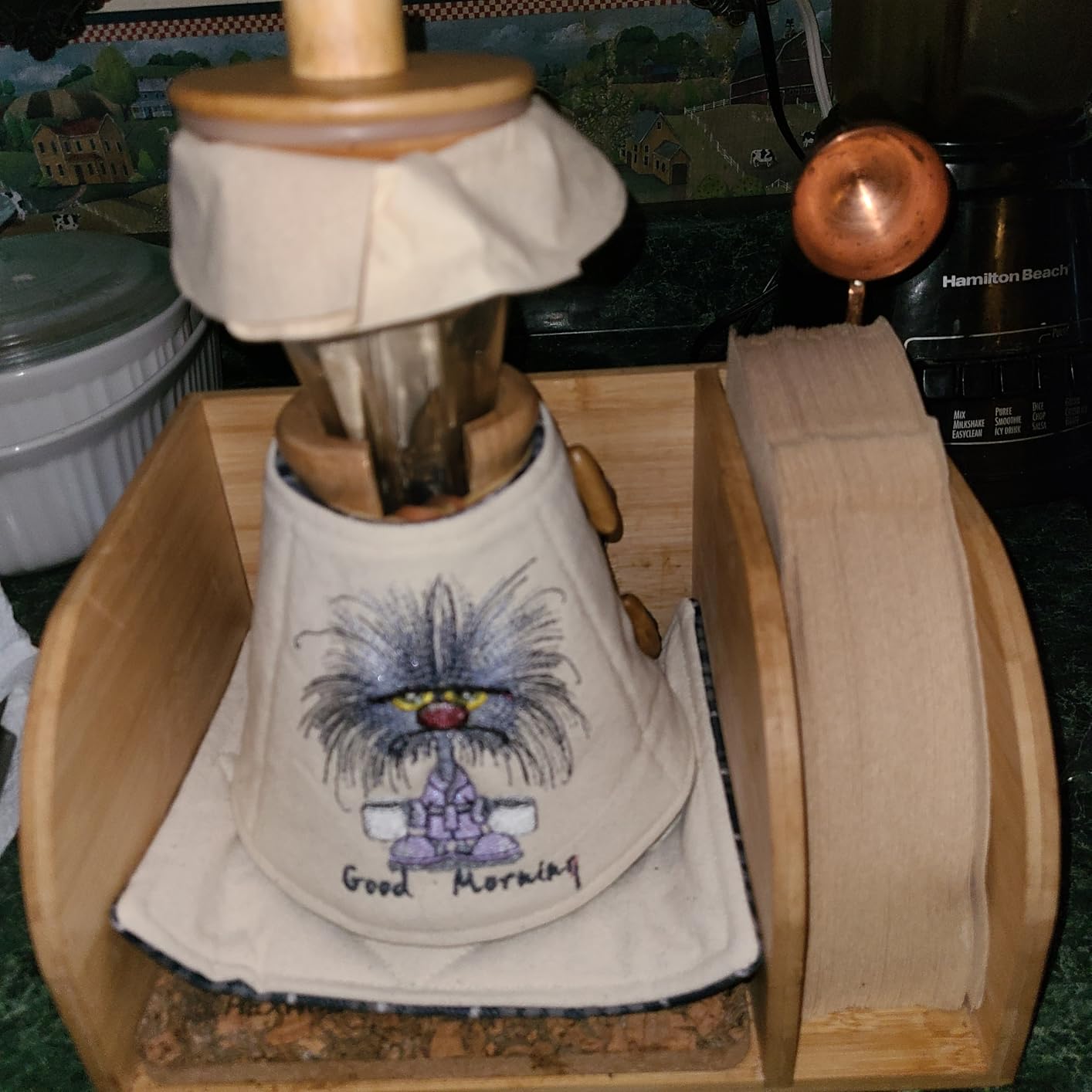 Chemex Pour-Over Glass Coffeemaker - Classic Series - 3-Cup - Exclusive Packaging customer photo 2