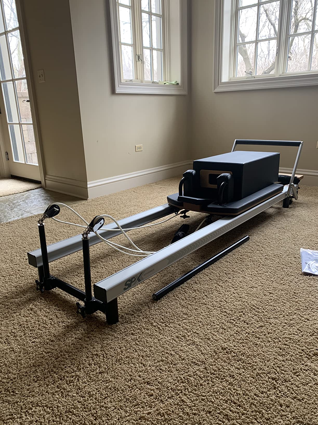 Merrithew At Home SPX Reformer Pilates Package customer photo 2
