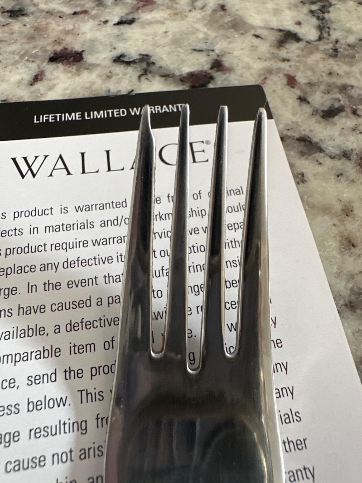 Wallace Antique Baroque 65-Piece Silverware Set for 12-18/10 Stainless Steel Flatware Set with Serving Pieces - Ornate Baroque Cutlery Set, Mirror Finish, Dishwasher Safe customer photo 1