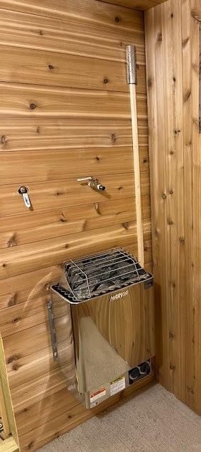 Finlandia/Harvia FLB-80/KIP-80B Sauna Heater, 8kw 240v/1ph, Maximum 425 cubic feet customer photo 2