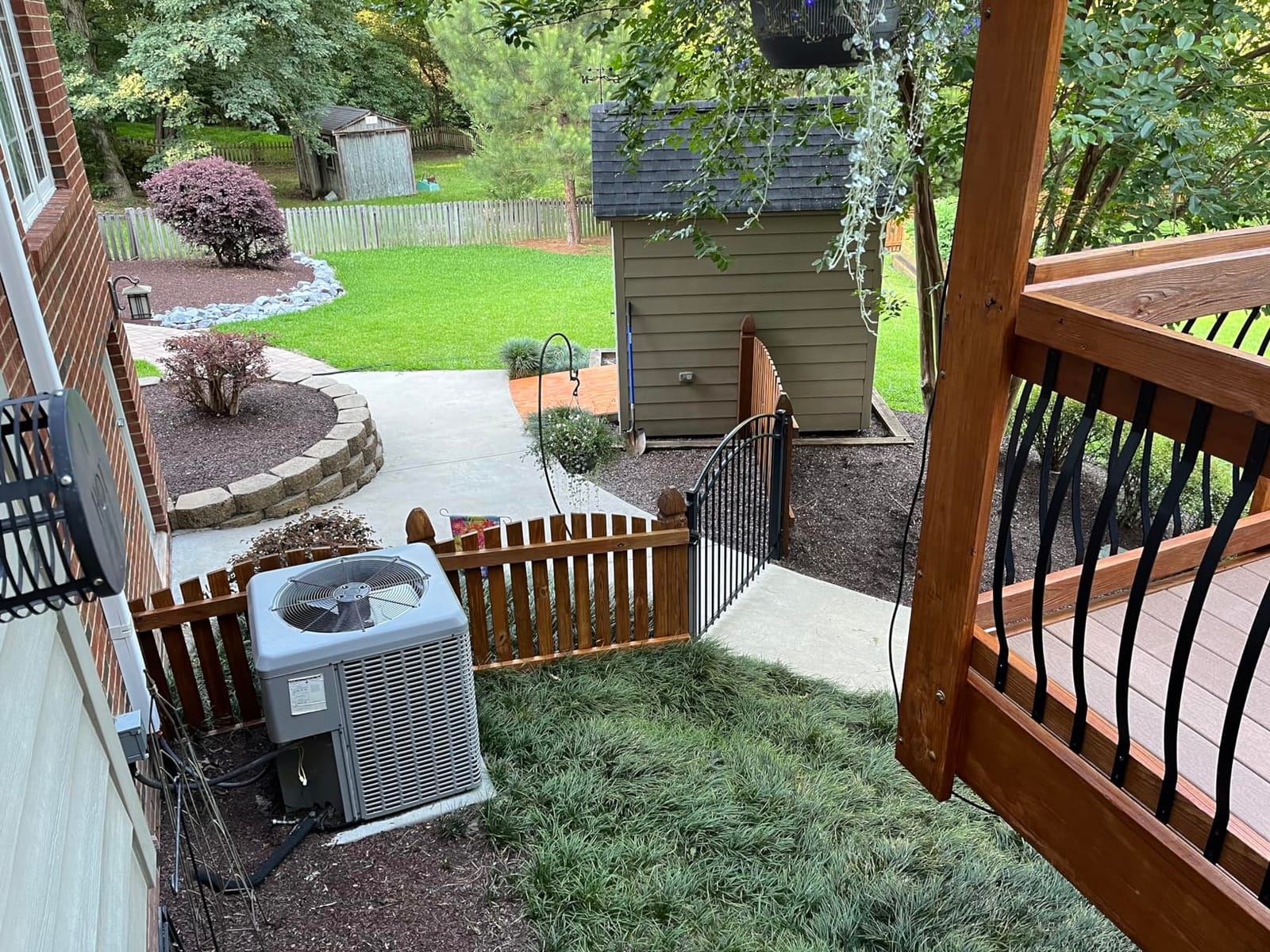 DEFY Extreme Wood Stain and Sealer in One, 1 Gallon Semi-Transparent, Cedar Tone customer photo 2
