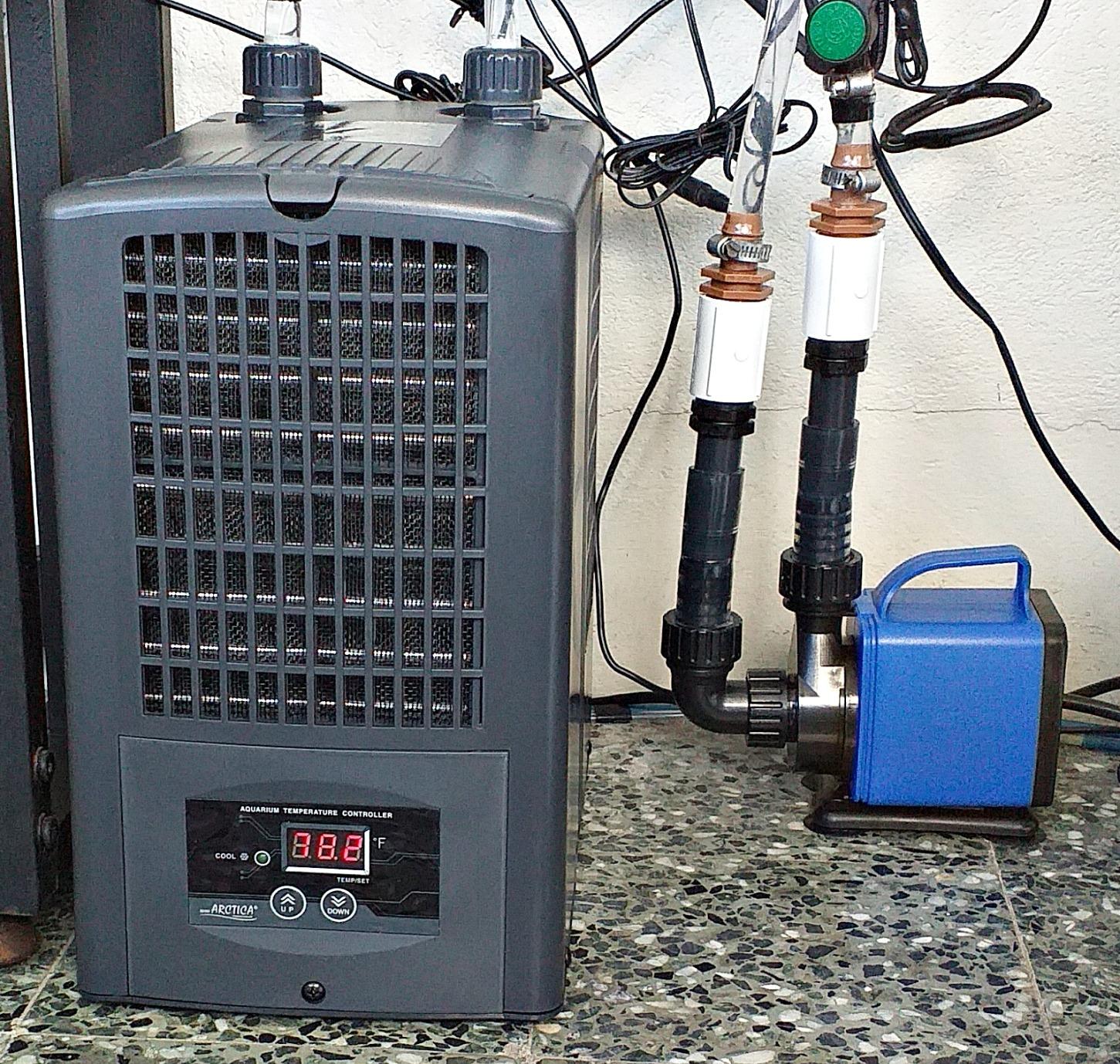 JBJ Arctica Aquarium Chiller, 1/15 HP customer photo 1