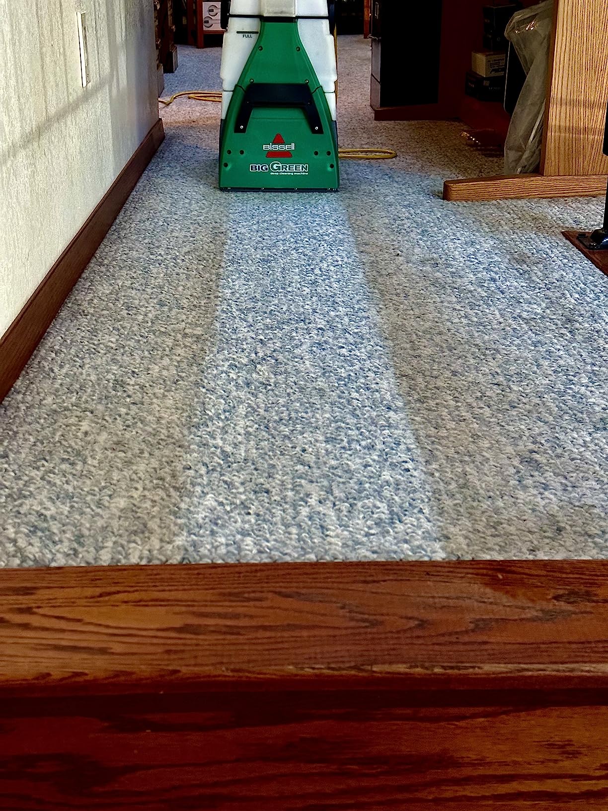 Bissell BigGreen Commercial BG10 Deep Cleaning 2 Motor Extractor Machine customer photo 2