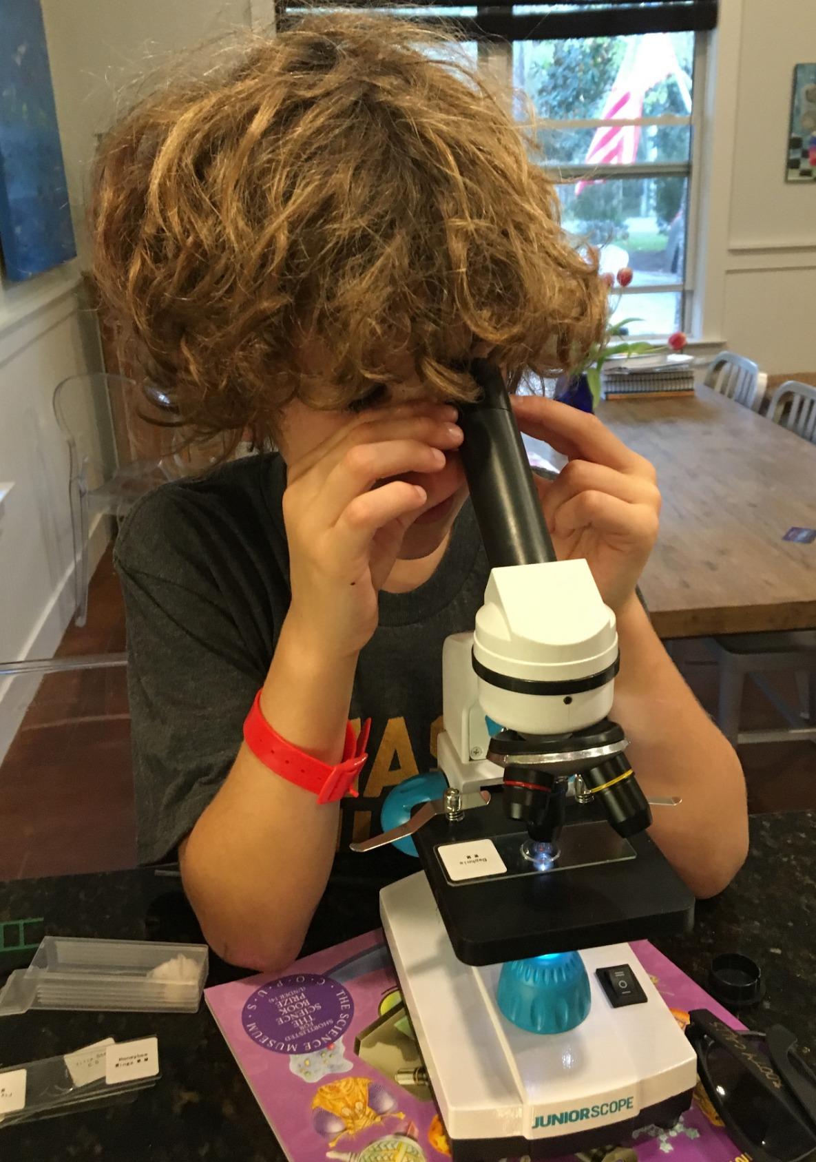Omano Juniorscope Microscope for Kids - Microscope Kit for Kids 8+ for Science Microscope Experiments - Kids Microscope Kit that Encourage STEM Exploration - Beginner Microscope for Kids 8+ customer photo 1