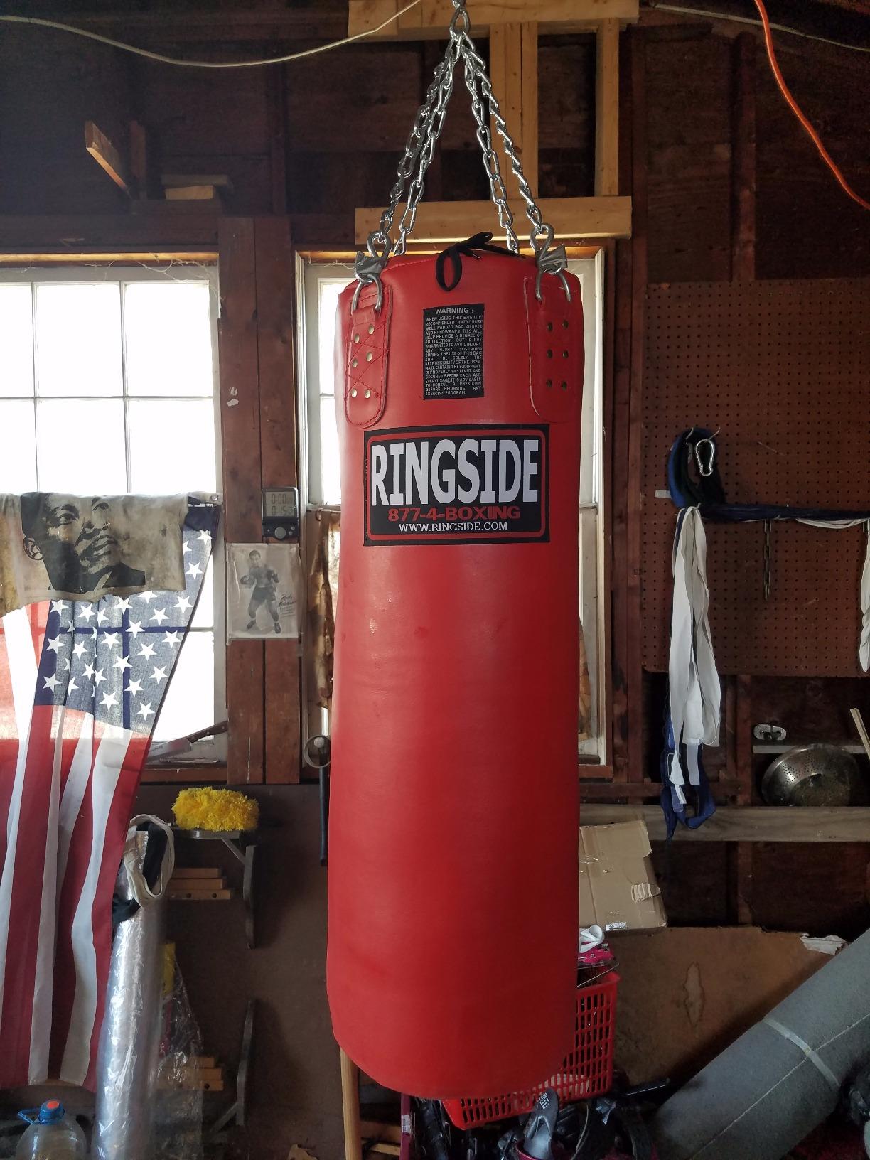 Ringside Soft-Filled Leather Heavy Bag customer photo 2