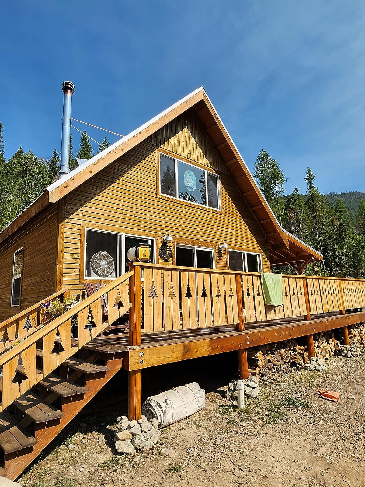 Easy Cabin Designs 24x32 Cabin w/Loft Plans Package, Blueprints & Material List customer photo 1