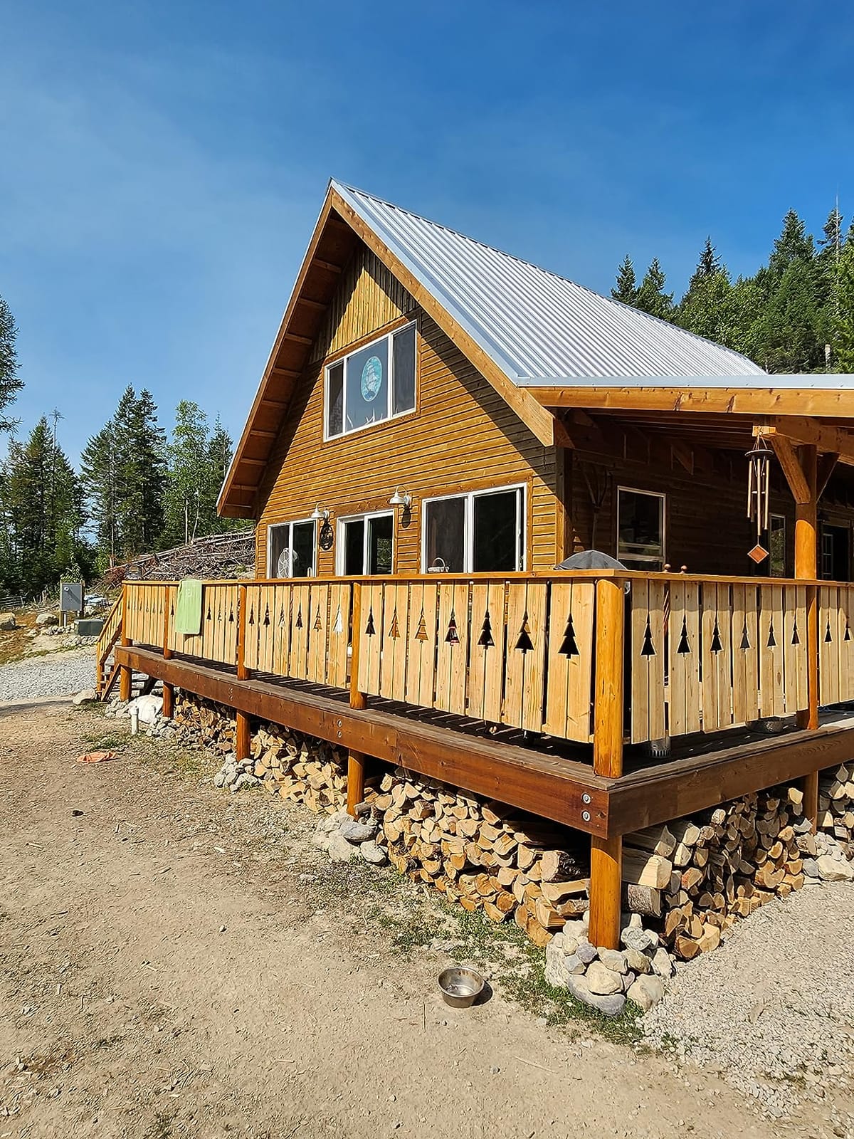 Easy Cabin Designs 24x32 Cabin w/Loft Plans Package, Blueprints & Material List customer photo 2