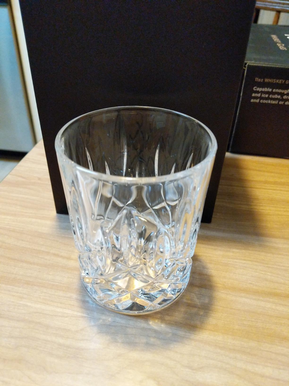 Nachtmann Noblesse Collection Whiskey Glass, Set of 4 Crystal Clear Glasses, 10-Ounce Tumbler customer photo 1