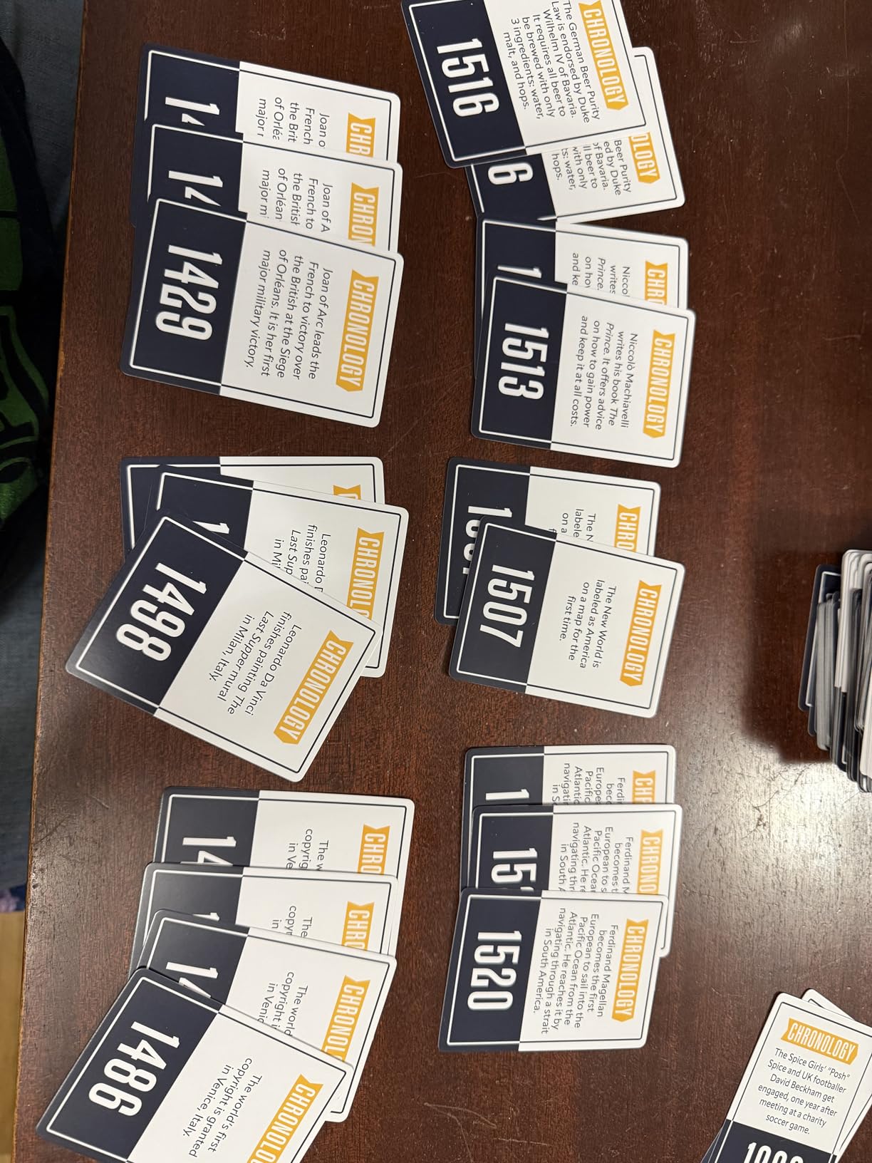 Buffalo Games - Chronology - The Game Where You Make History - Historical Timeline Trivia for 2+ Players, Ages 14+ customer photo 2