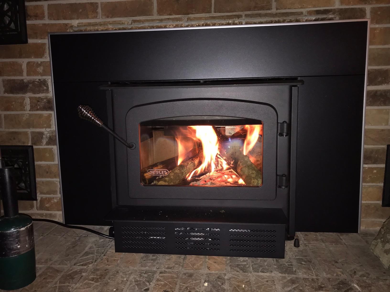 Basic FireSafe Flexible Chimney Liner Insert Kit | Fireplace Insert | Wood Stove Stainless Steel Chimney Liner Kit | Made in the USA | Heavy-Duty 6 Inch x 15 Feet customer photo 1