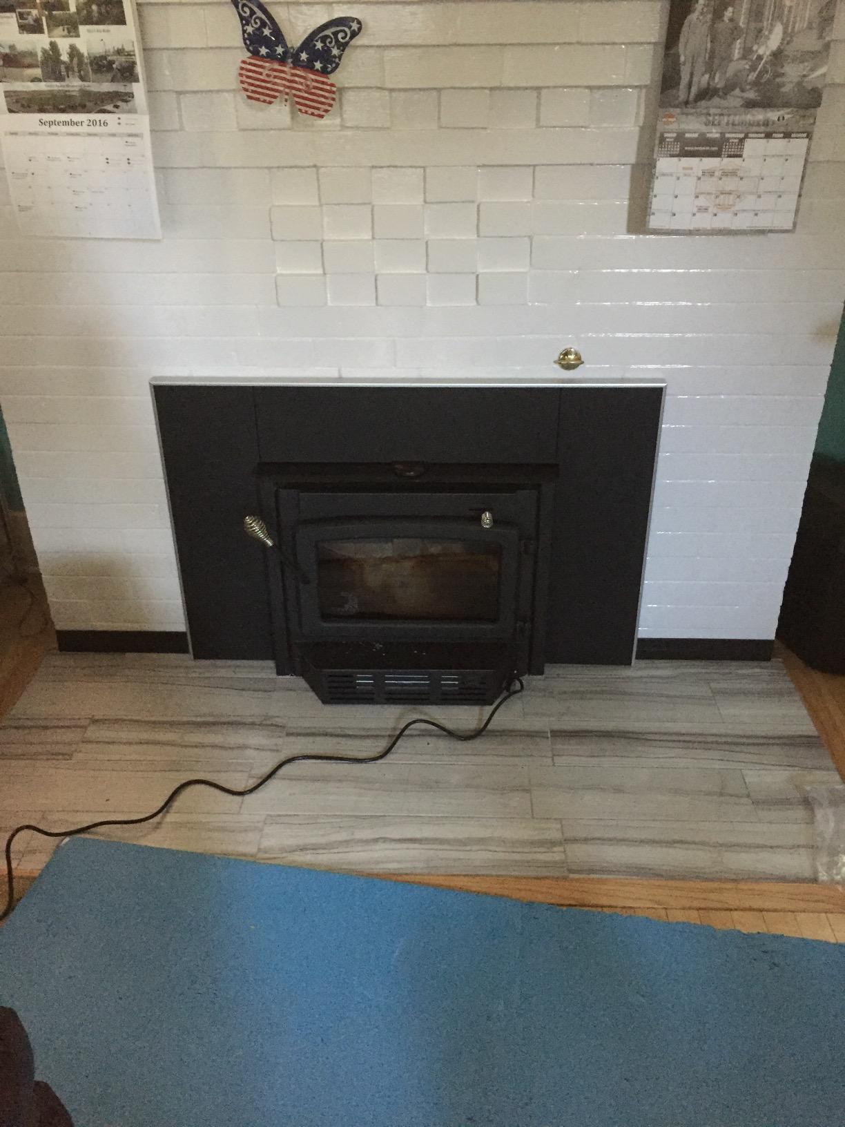 FireSafe Smooth Wall Basic Chimney Liner Kit | 316 Stainless Steel Chimney Liner | Chimney Relining Kit | Made in USA | Heavy-Duty 6 Inch x 25 Feet customer photo 1