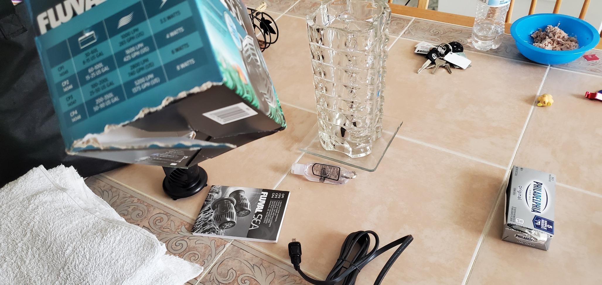 Fluval Sea CP3 Wave Maker Circulation Pump for Freshwater & Saltwater Aquariums, 14347 customer photo 2