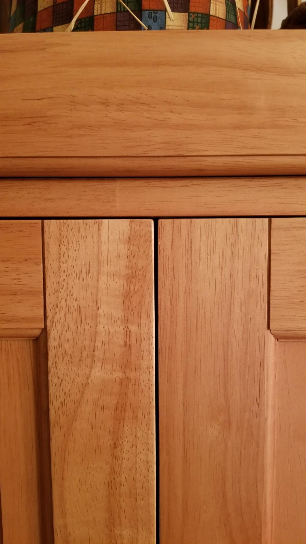 Homestyles Nantucket Natural Wood Pantry with Four Doors customer photo 1