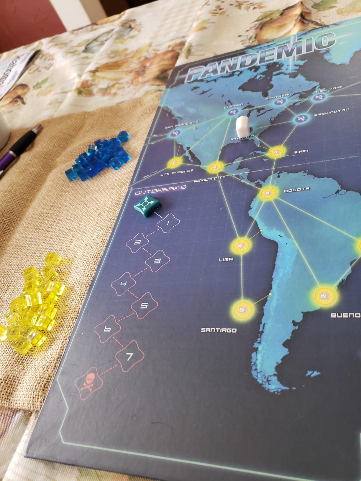 Pandemic Cooperative Strategy Board Game, 2-4 Players, 45-60 Min customer photo 1