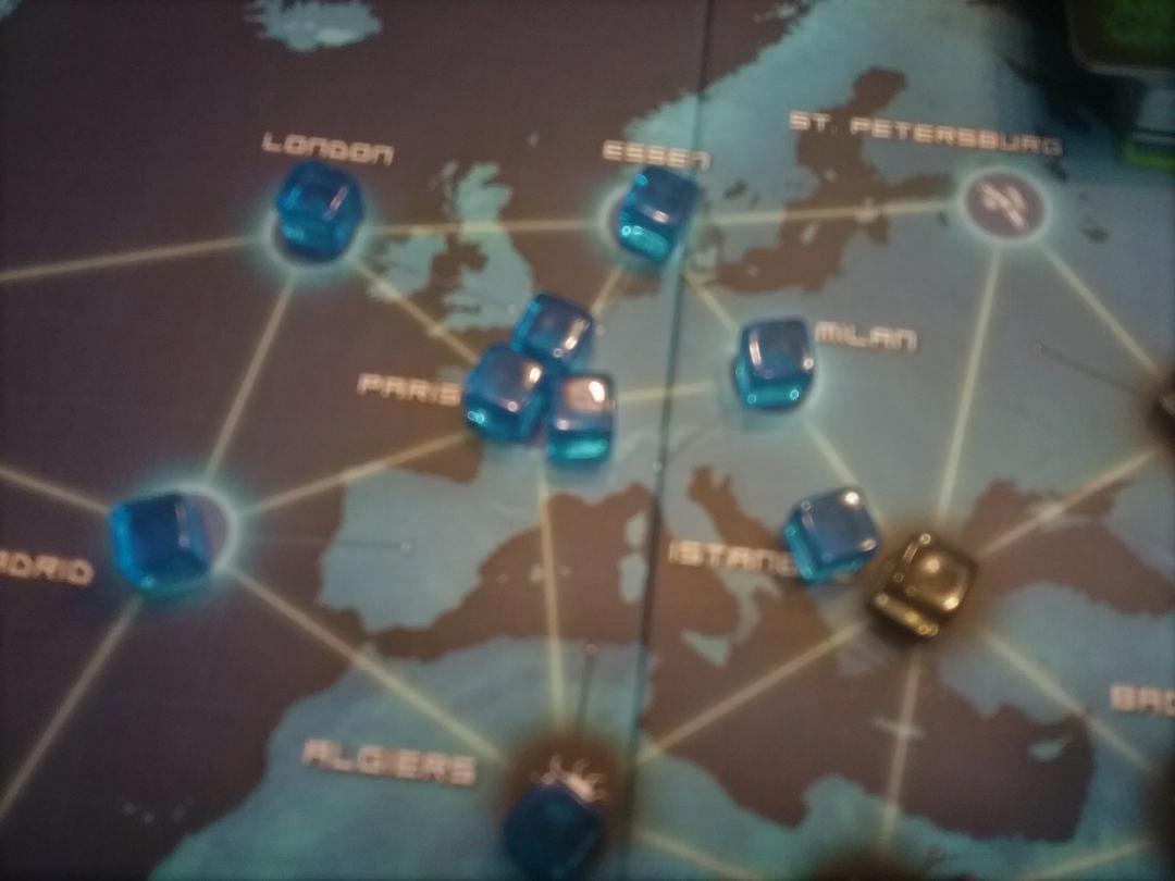 Pandemic Cooperative Strategy Board Game, 2-4 Players, 45-60 Min customer photo 2