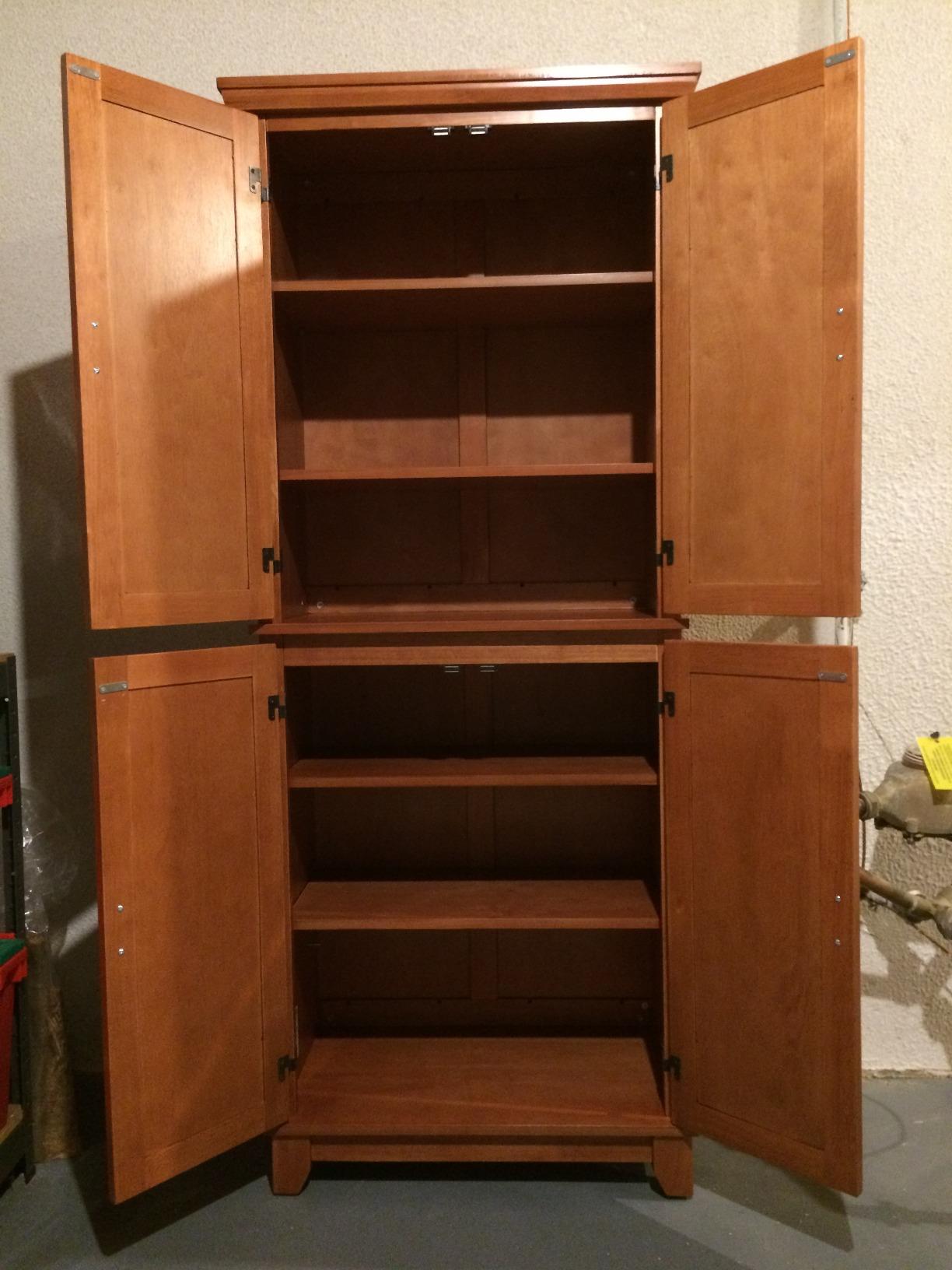 Homestyles Arts & Crafts Cottage Oak Pantry customer photo 1